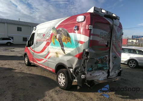 2020 Ford Transit-250 Cargo Van from USA, damaged, VIN 1FDBR1CG9LKB25872